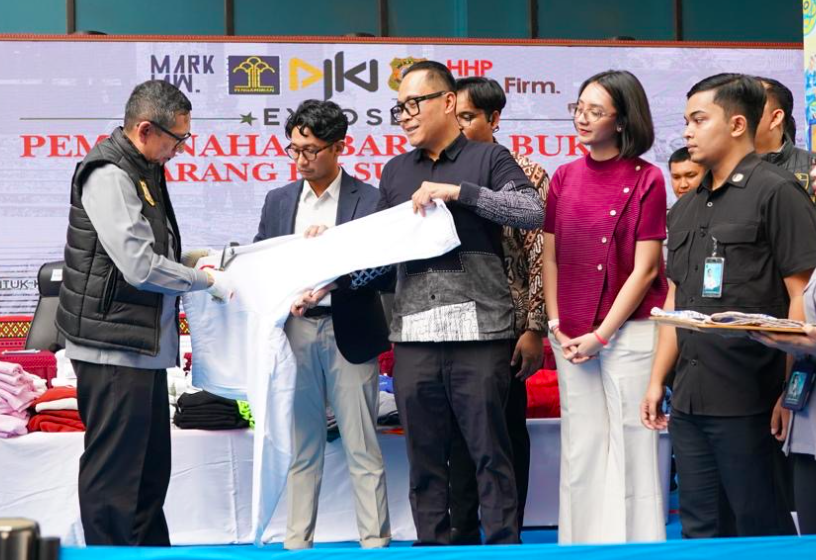 DJKI Destroys 567 Fake Lacoste Products, Potential Losses Nearly Rp 1 Billion