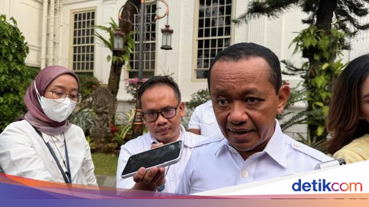 Bahlil Reveals Prabowo's Directives to PLN on Java Island Power Outages
