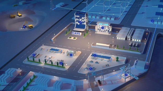 Giant Electric Vehicle Battery Factory to Begin Operations Next Month