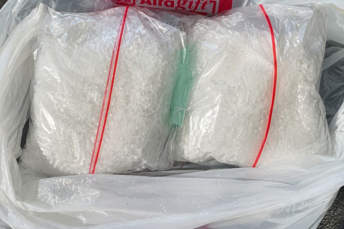 Kepri Police Uncover Marijuana Network in Batam, Three Suspects Arrested