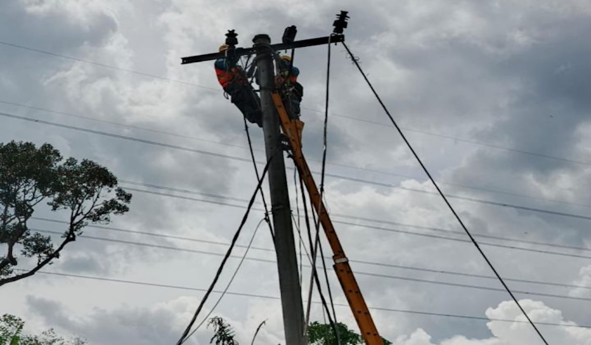 Electricity Supply on Java Claimed to Be Gradually Recovering