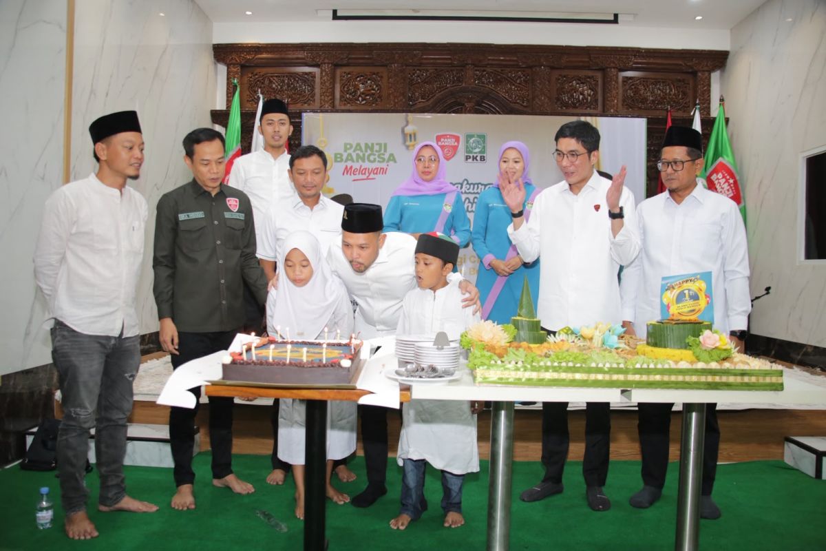Panji Bangsa Celebrates First Anniversary by Supporting 200 Orphans