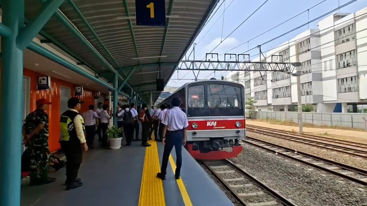Ministry to Add Platforms at JIS Station Next Year, Currently Only One