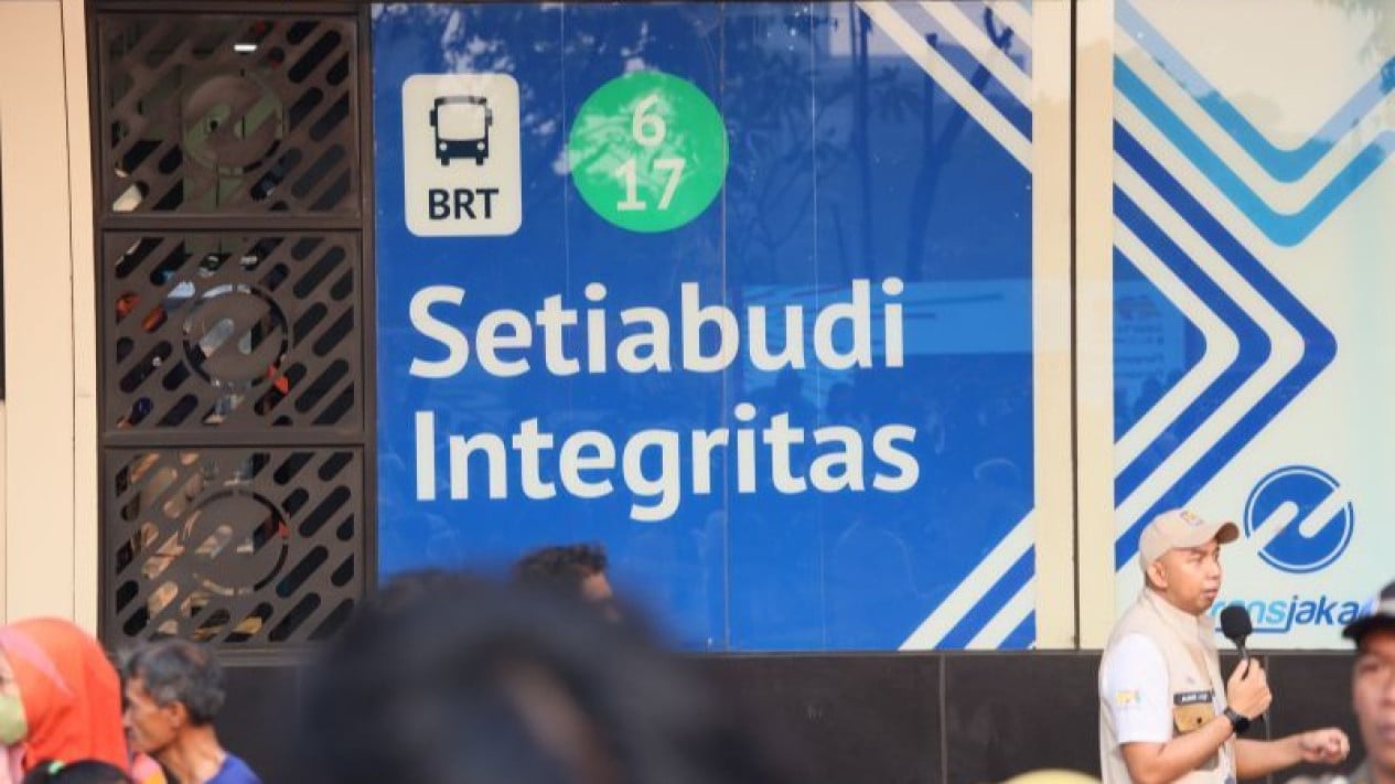 KPK Confirms No Payment for Naming Rights of Three Transjakarta Bus Stops