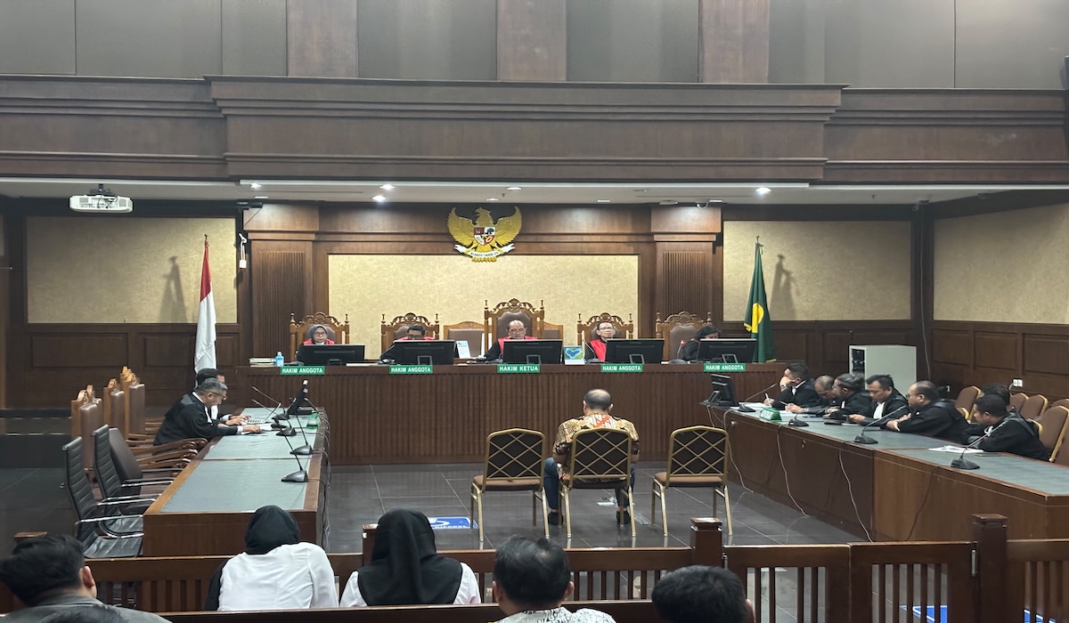 LPEI Corruption: BJU Group Boss Hendarto Sentenced to 8 Years in Prison