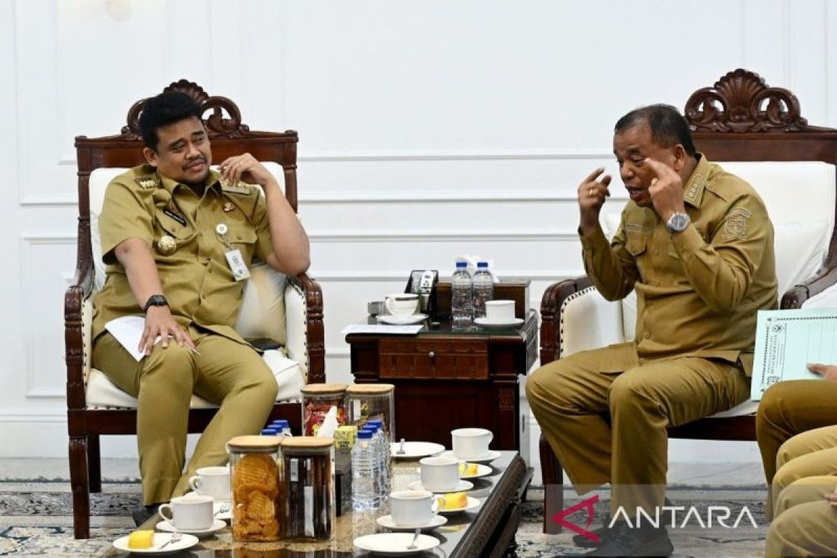 North Sumatra Governor to Build Two New Access Roads to Karo Hot Springs
