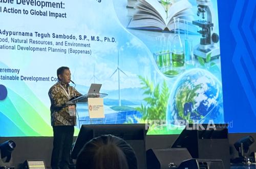Indonesia Urges Global Collaboration to Tackle Sustainable Development Challenges