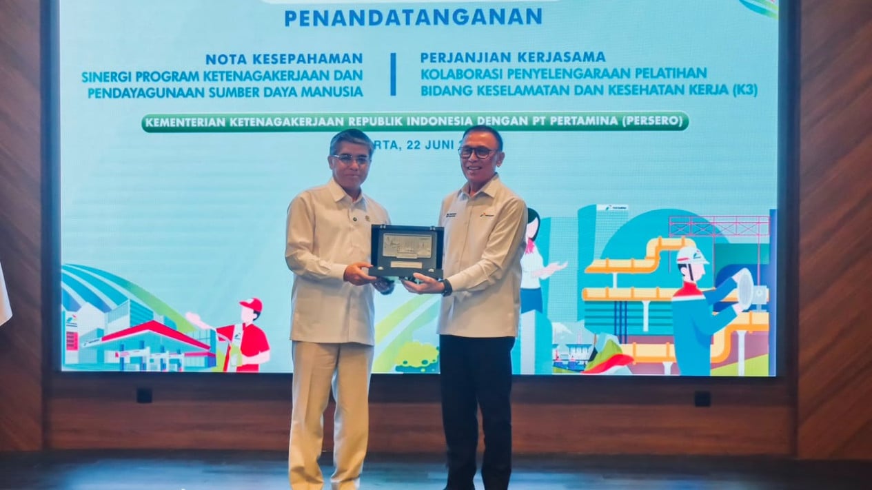Pertamina Chief Commissioner Iwan Bule: The Nation's Best Investment is in People