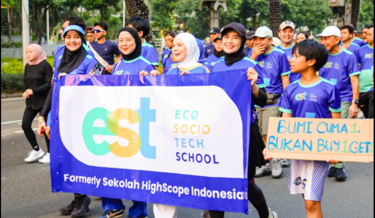 Sports Combined with Ecology, Social, and Technology Education