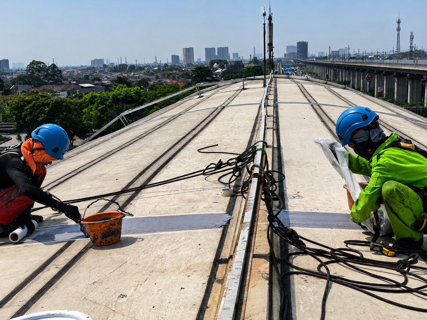 KAI Strengthens Station Facilities Amid Growth in LRT Jabodebek Users