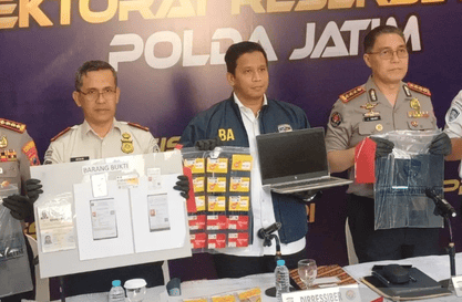 East Java Police Uncover International Love Scamming Syndicate with Losses of Rp1.1 Billion