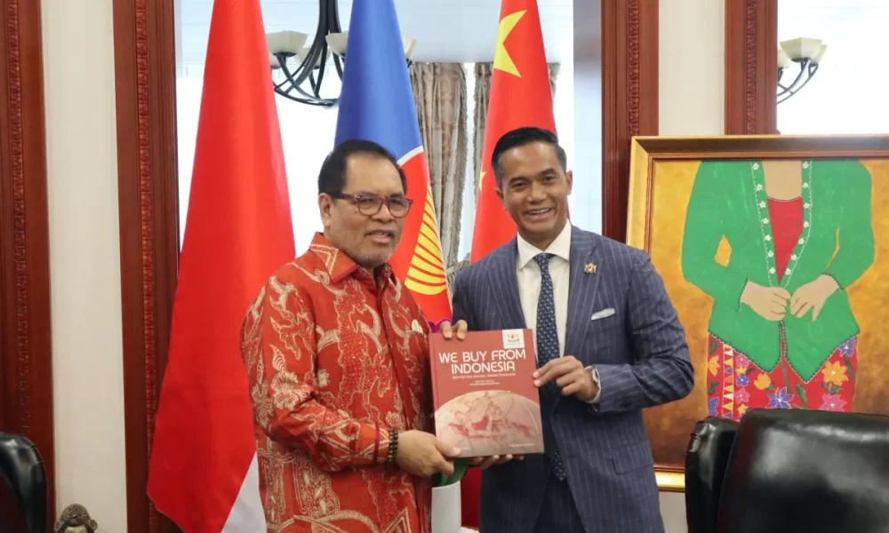 Kadin Indonesia Visits China to Boost Trade and Investment