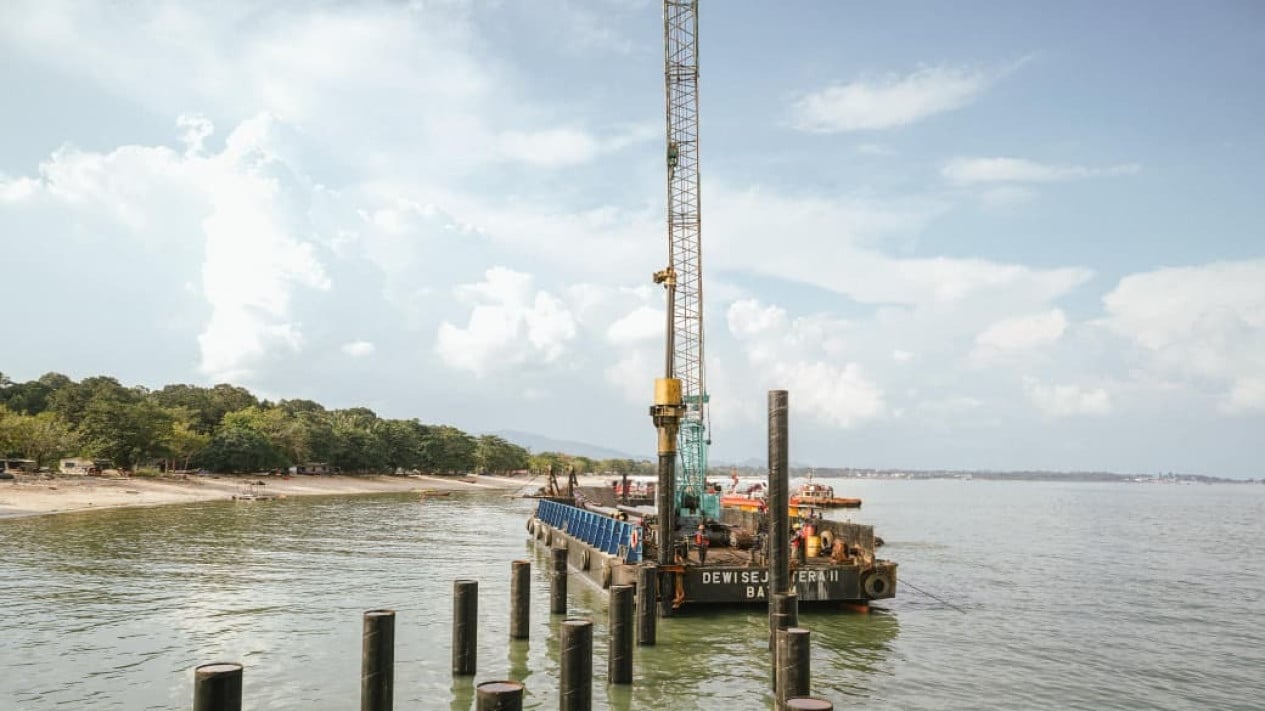 ASDP Breaks Ground on Tanjung Kalian Port Dock II to Boost Connectivity