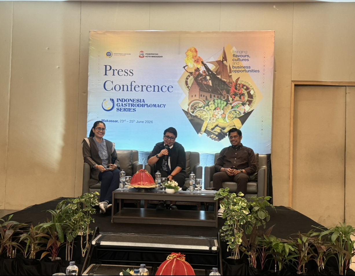 Makassar to Host 28 Nations for Indonesia Gastrodiplomacy Series 2026