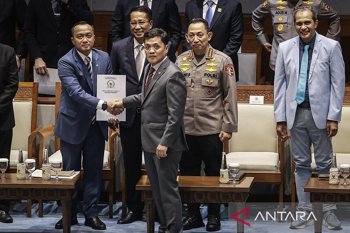 From the Polri Law to the Bandung confinement case: A roundup of Monday's legal events