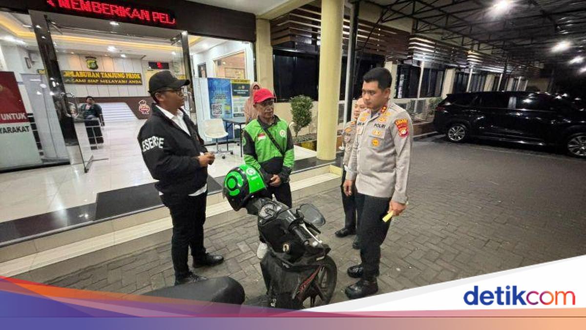 Ojek Driver Lured with Rp 600,000 Offline Order, Motorcycle Stolen