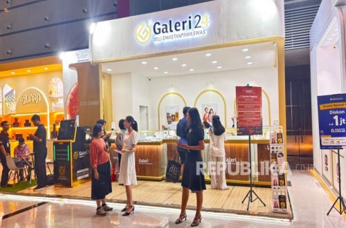 Galeri 24 Offers Rp22,000 per Gram Gold Discount During Jakarta Anniversary at Jakarta Fair
