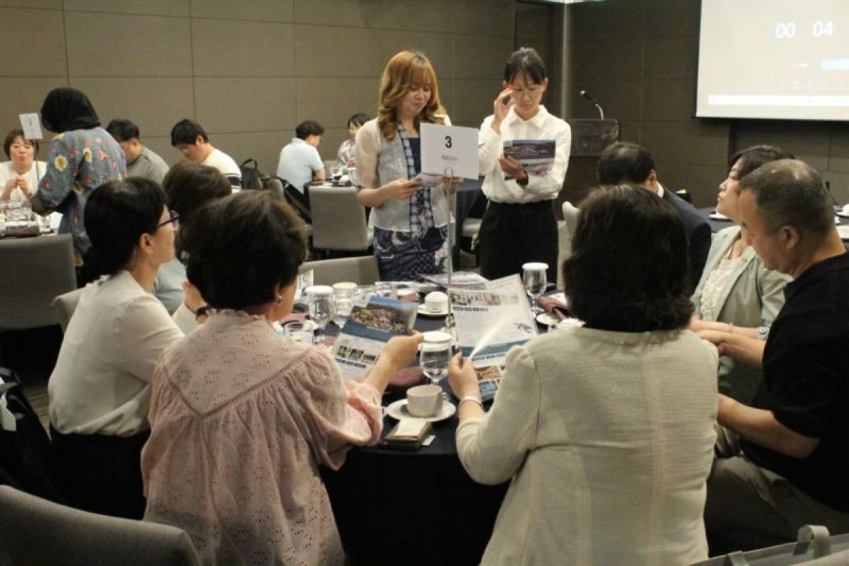 Indonesia targets more South Korean tourists through sales mission