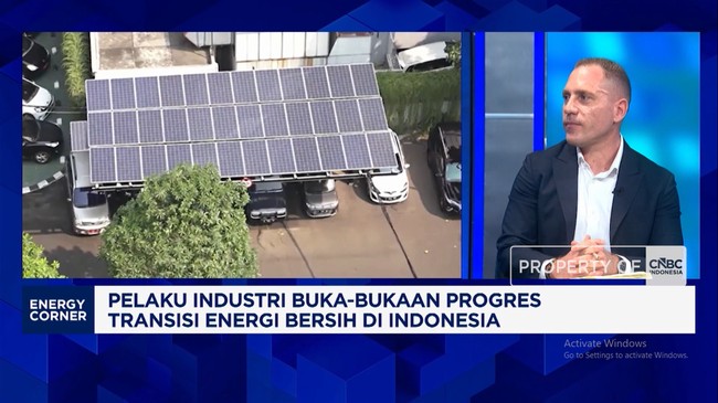 French Investor Confident in Developing Green Hydrogen in Indonesia, Sees Vast Potential
