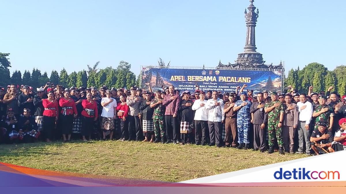 Bali Police Partner with 25,000 Pecalang to Strengthen Island Security