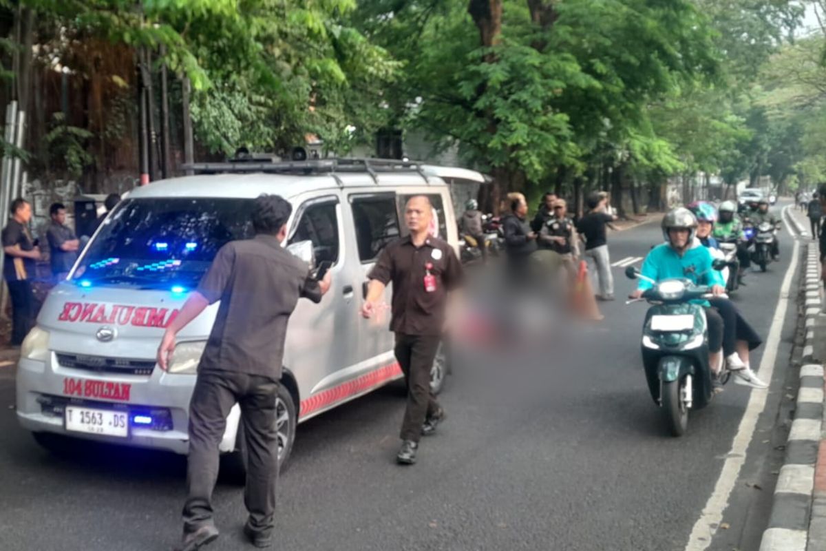 Police Investigate Fatal Accident on Jalan Lauser