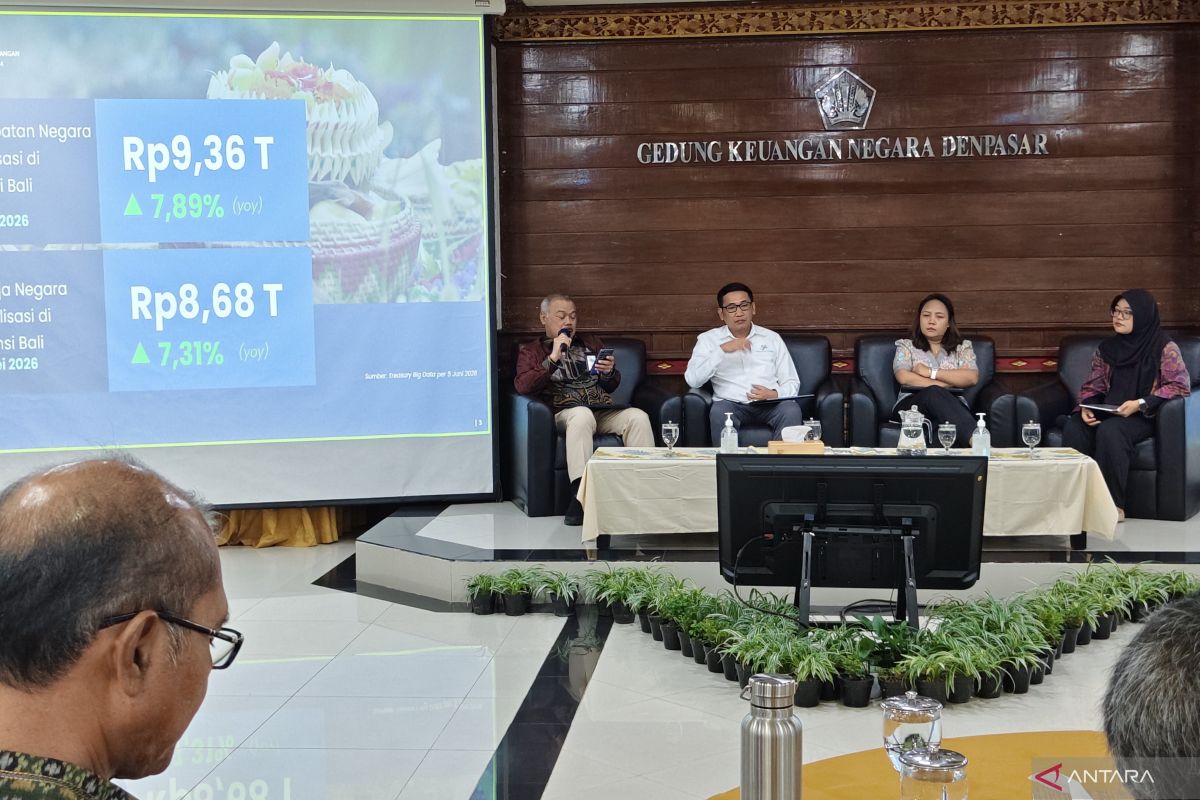 Bali tax revenue reaches IDR 7.02 trillion as of May 2026