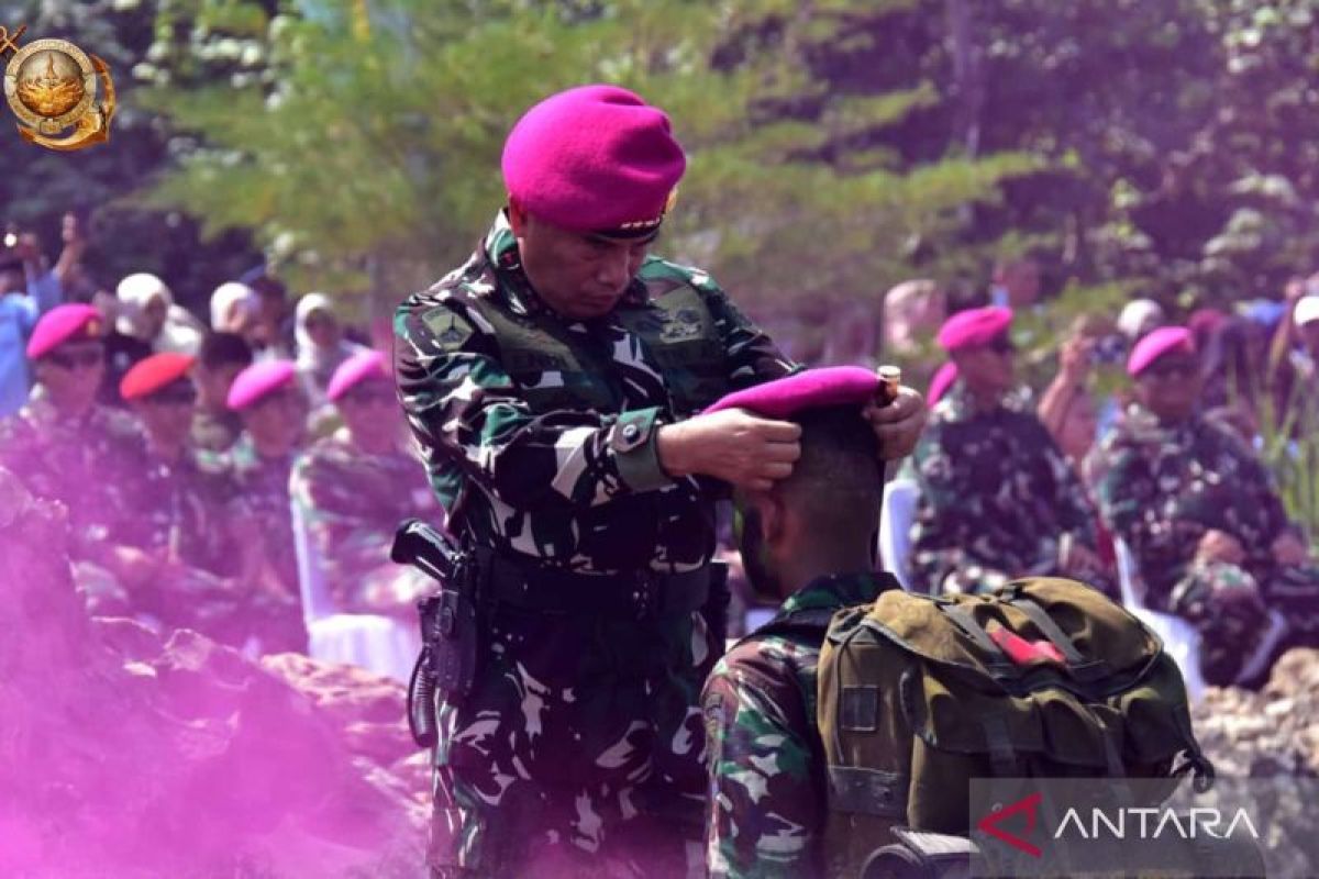 Indonesian Marine Corps Receives 947 New Troops