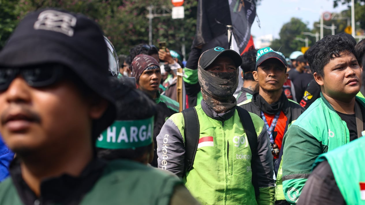 Government Awaits Finalisation of Presidential Regulation on 8% Maximum Commission for Ride-Hailing Apps