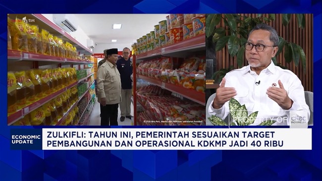 Zulhas: Village Cooperatives Are Not Supermarkets, Here Are Their Functions