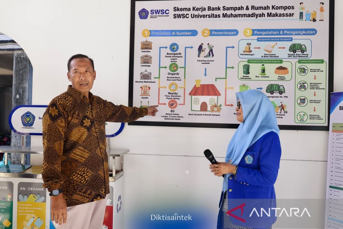 Deputy Minister urges universities to help tackle Indonesia's waste problem