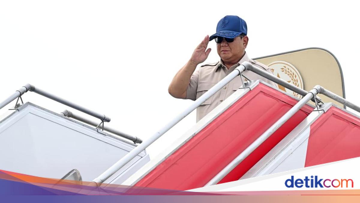 Prabowo Departs for Madura to Inaugurate Presidential Instruction Roads and Attend NU Conference
