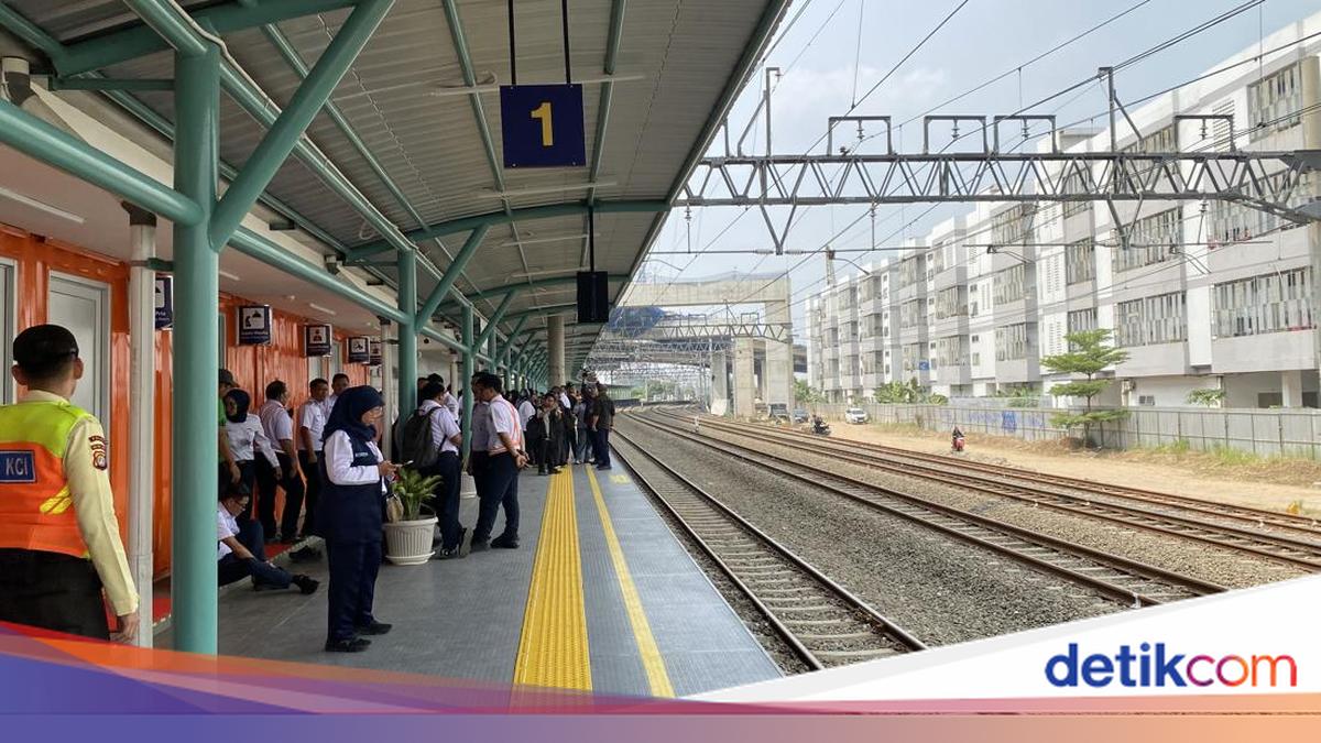 KRL from JIS Station Costs Rp 1 Until 28 June, Here Are the Routes