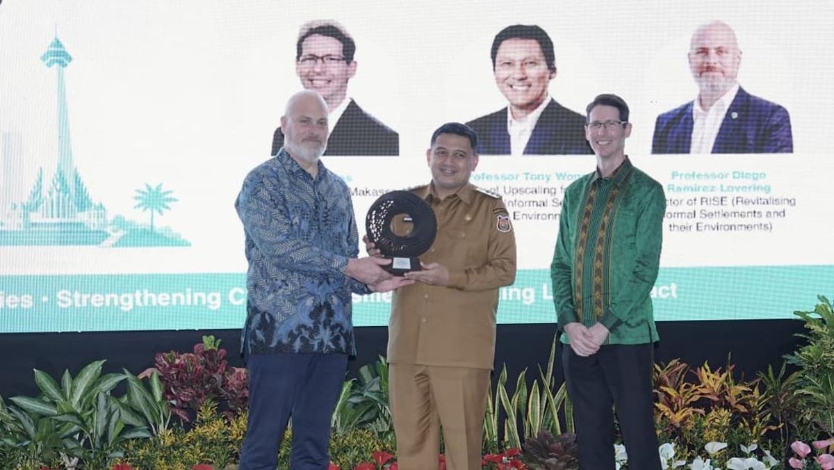 Makassar's RISE Programme Gains Global Recognition, Wins Award in the US