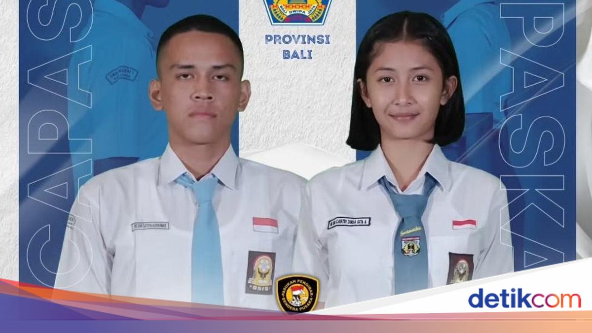 Two Balinese Youths Selected for 2026 National Paskibraka