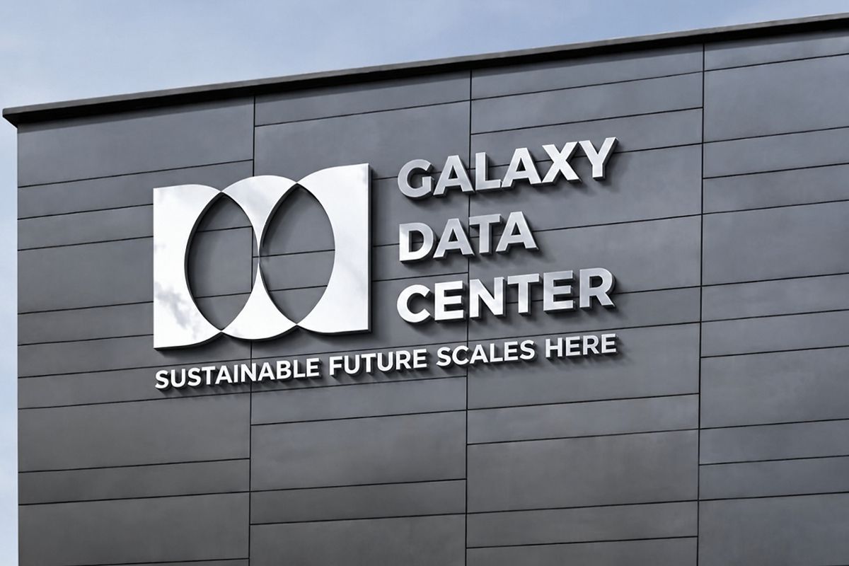 Galaxy Data Center Secures US$250 Million in Initial Strategic Financing Round