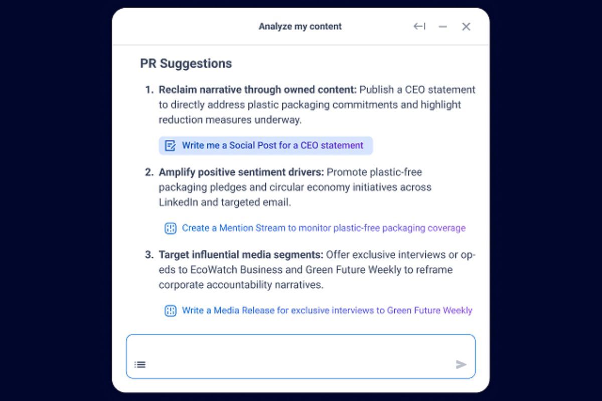 Cision Launches AI Coverage Analysis in CisionOne to Help PR Teams Turn Media Analysis into Action