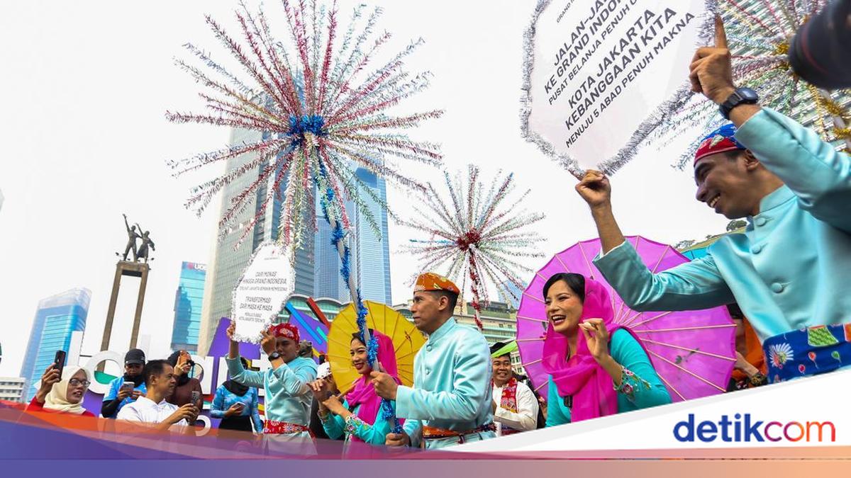 Jakarta's 499th Anniversary Peak Celebration Set for 28 June at Bundaran HI
