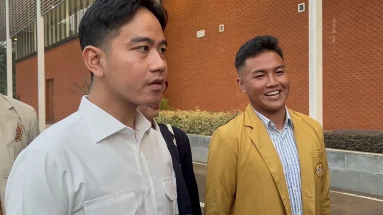 UI Student Body Denies Member Joining VP Gibran's Working Visit Was an Organisational Delegate: 'A Personal Matter'