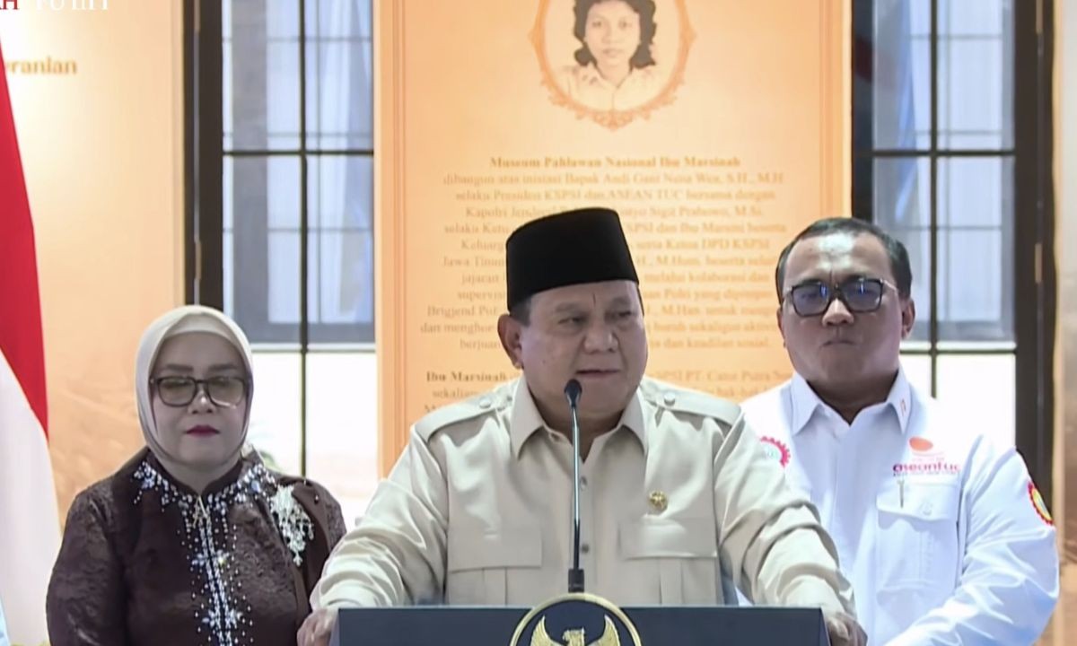 Prabowo: Road Development Key to Boosting Regional Economies