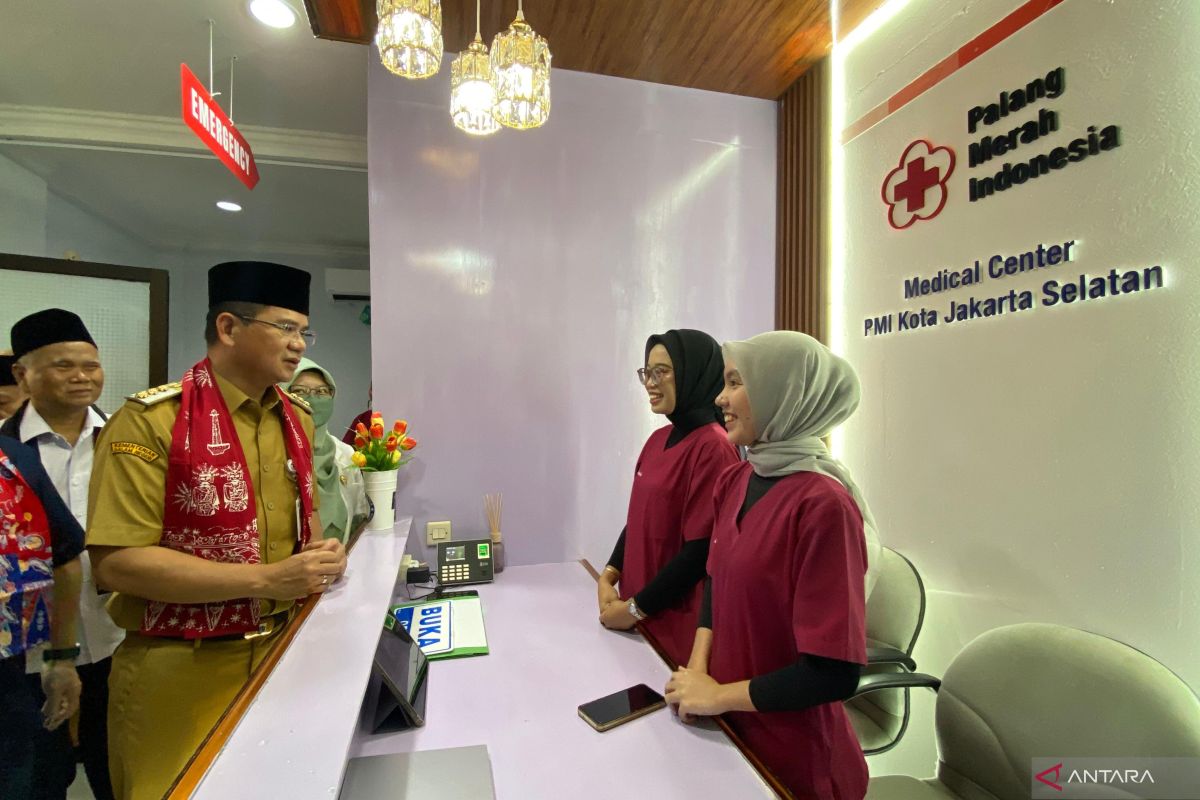 South Jakarta Government Hopes PMI Clinic Renovation Improves Public Health Access