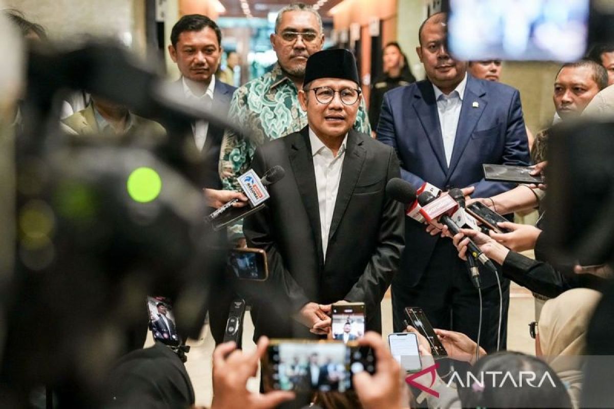 Muhaimin: Improving MBG governance is the right step to enhance human resource quality
