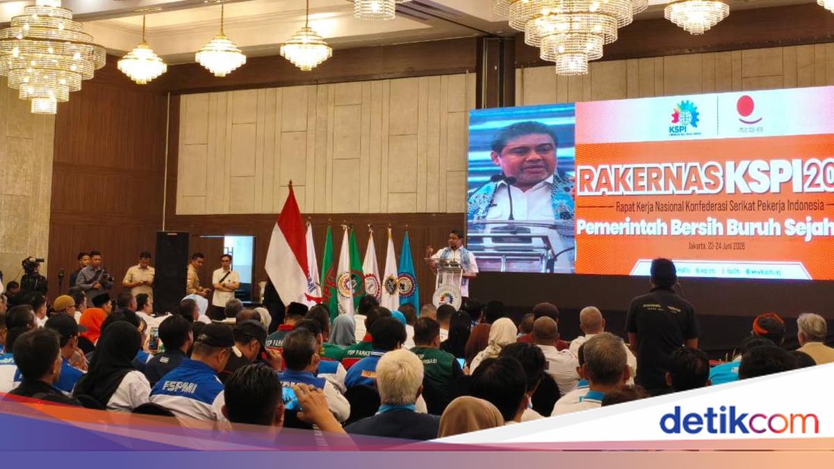 Said Iqbal Recounts KSPI's Support for Prabowo Since 2014, Praises Free Meal Programme