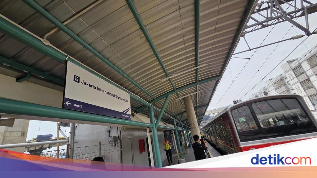 Trial Run: How Long Does the KRL Take from Jakarta Kota Station to JIS Station?