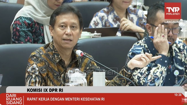 Health Minister Reveals Latest Update on Infant and School-Age Child Immunisation Coverage in Indonesia
