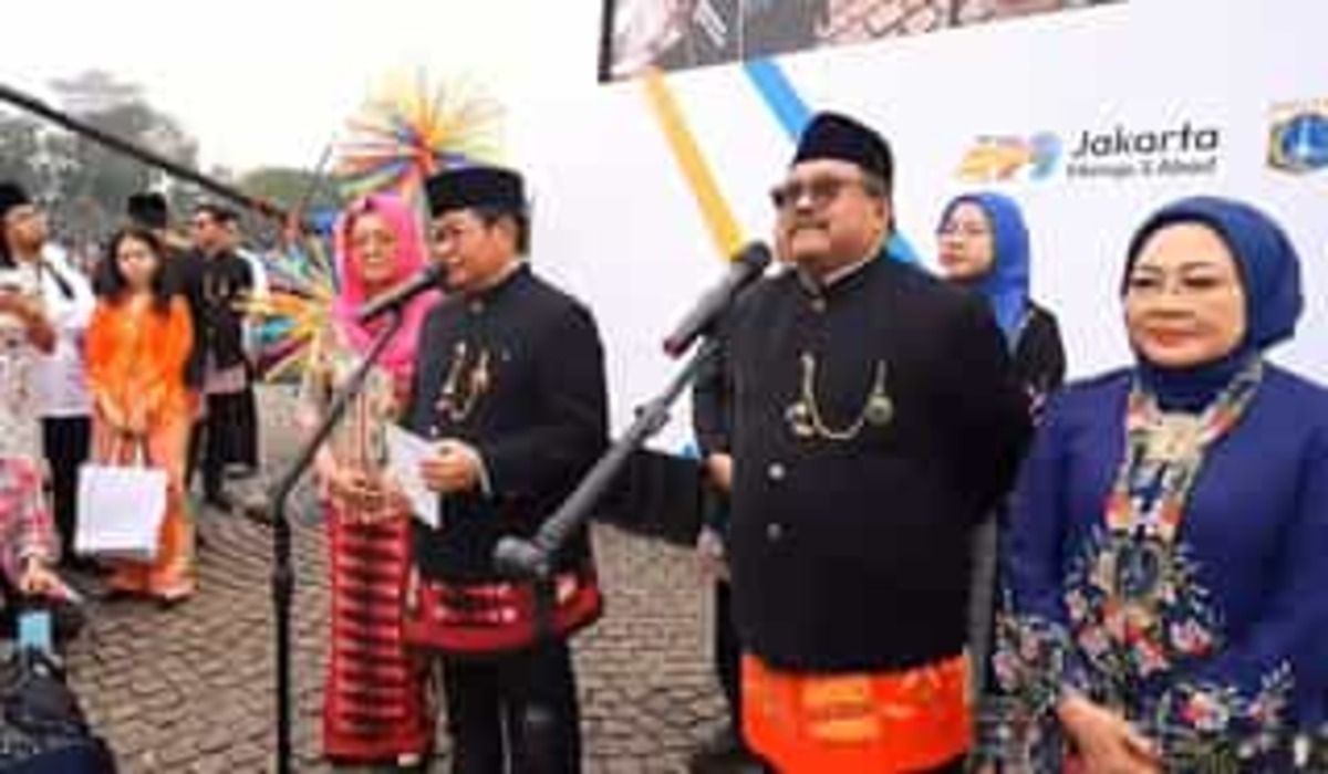 Jakarta Anniversary Peak to Be Held at Bundaran HI, Pramono Urges Restraint