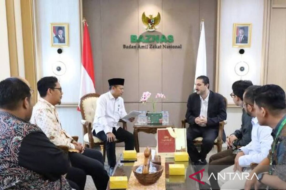 Baznas and Turkey's 4TDK Strengthen Cooperation for Long-Term Palestinian Aid
