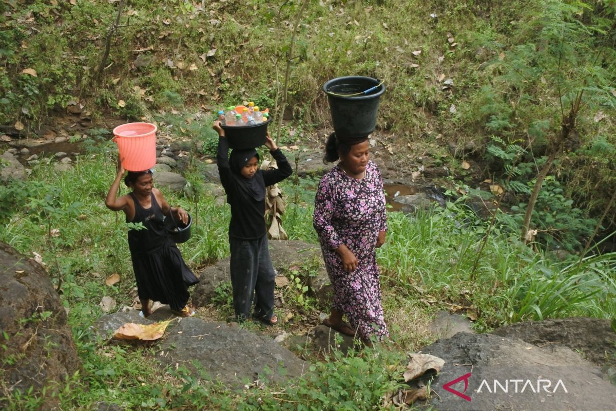 Gunungkidul Declares Drought Emergency Status Until August