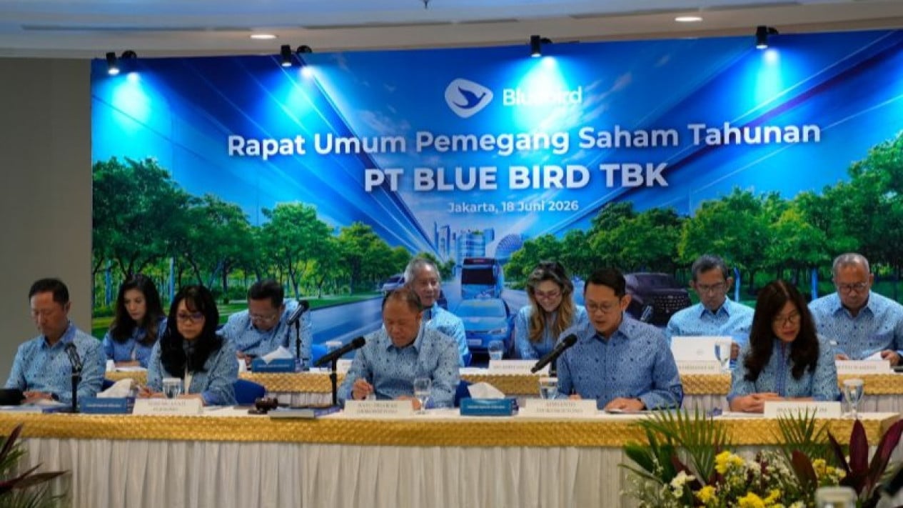 Blue Bird Net Profit Rises 9% in 2025, Distributes Rp 166 Dividend Per Share