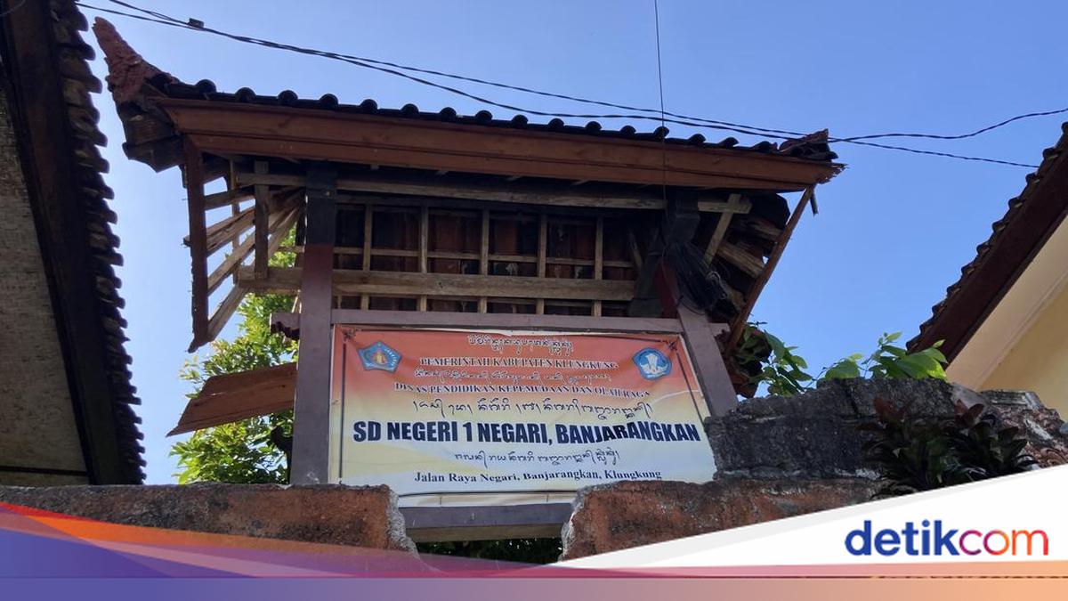 SDN 1 Negari Klungkung Continues New Student Admissions Despite Regrouping Plan