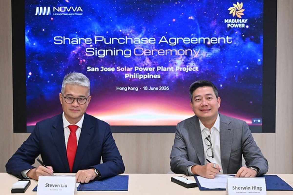 NOVVA Group acquires 120 MWp Philippines solar project to power AI-driven energy demand